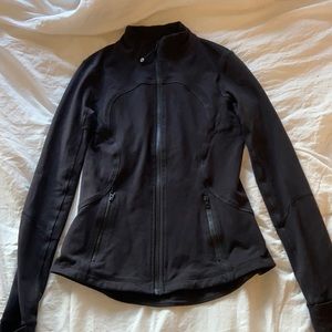 Black Lululemon zip up